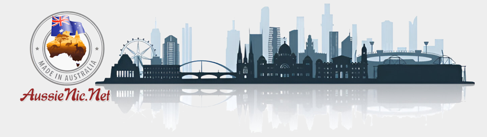 Made in Australia - DFO Homebush Logo